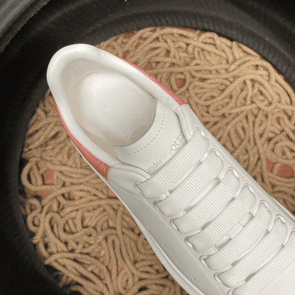 Alexander McQueen Alb Roz Pantofi sport - prezentare produs