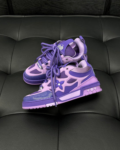 Louis Vuitton LV Skate Violet - prezentare produs