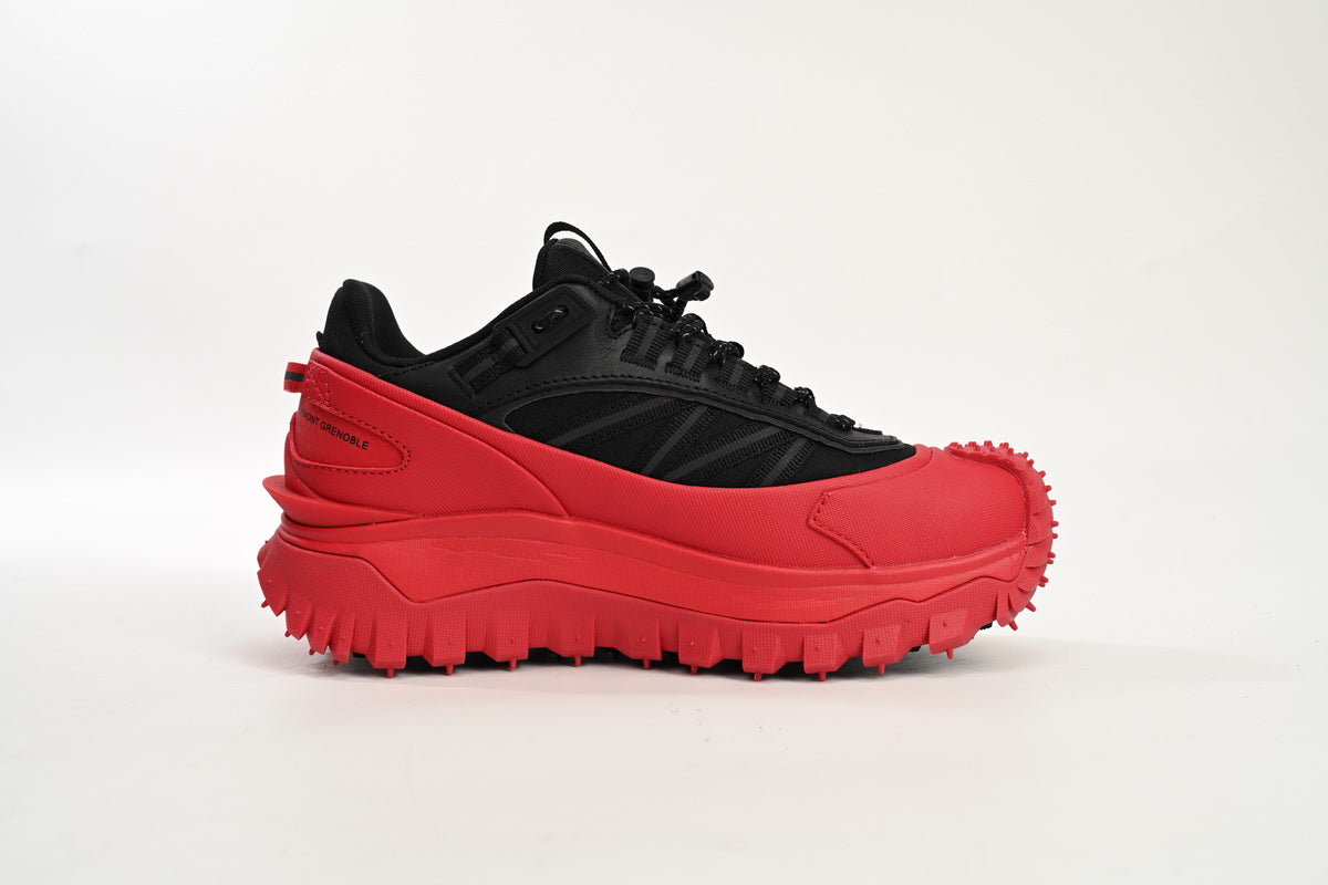 Moncler Tailgrip Negru Roșu Pantofi sport - prezentare produs