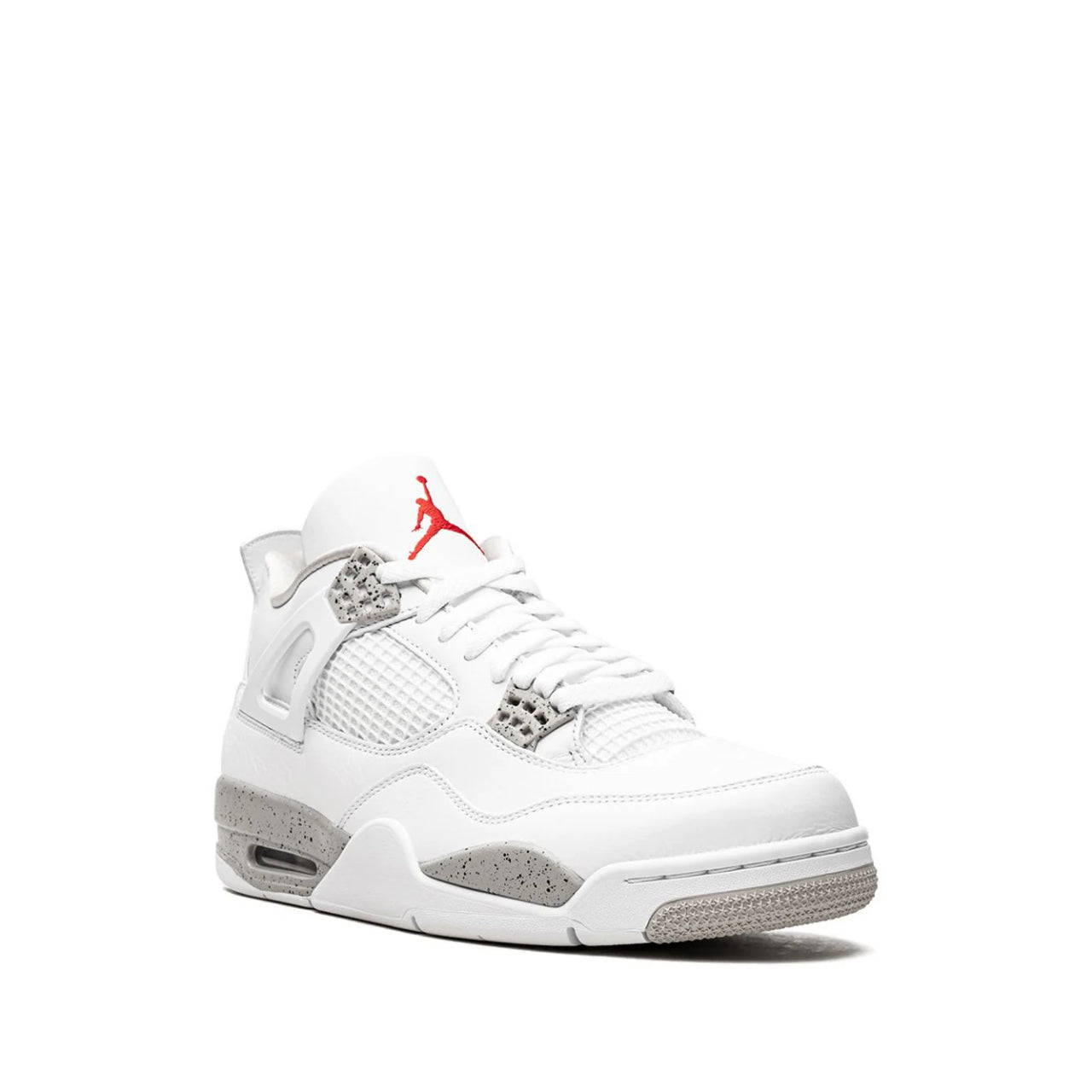 Air Jordan 4 Tech White (White Oreo) - Tgjiuplug