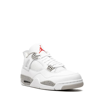 Air Jordan 4 Tech White (White Oreo) - Tgjiuplug