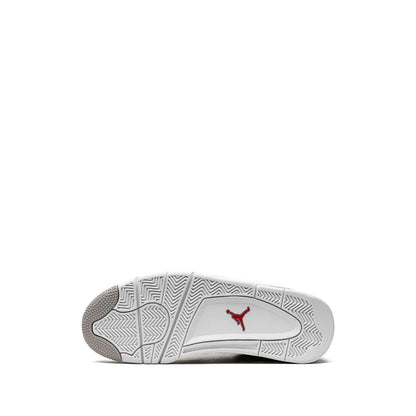 Air Jordan 4 Tech White (White Oreo) - Tgjiuplug