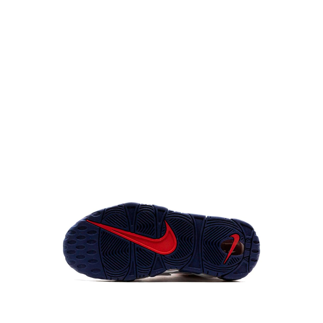Nike Air More Uptempo 'Red Navy Camo' - Tgjiuplug