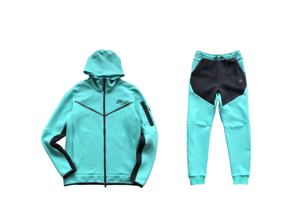 Nike Tech Fleece Turquoise Fleece - prezentare produs
