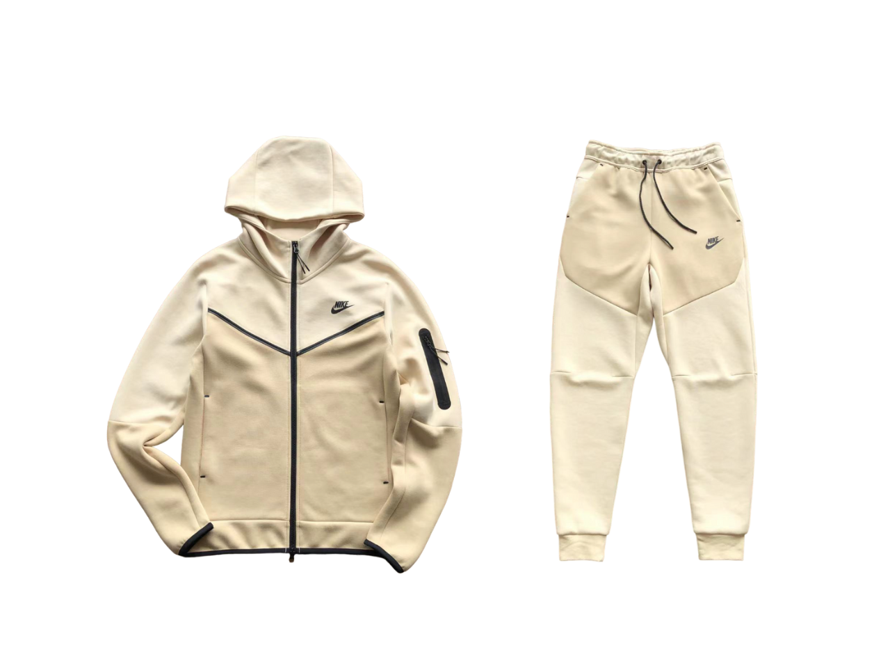 Nike Tech Fleece Crem Fleece - prezentare produs
