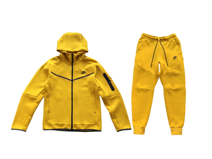 Nike Tech Fleece Galben Fleece - prezentare produs