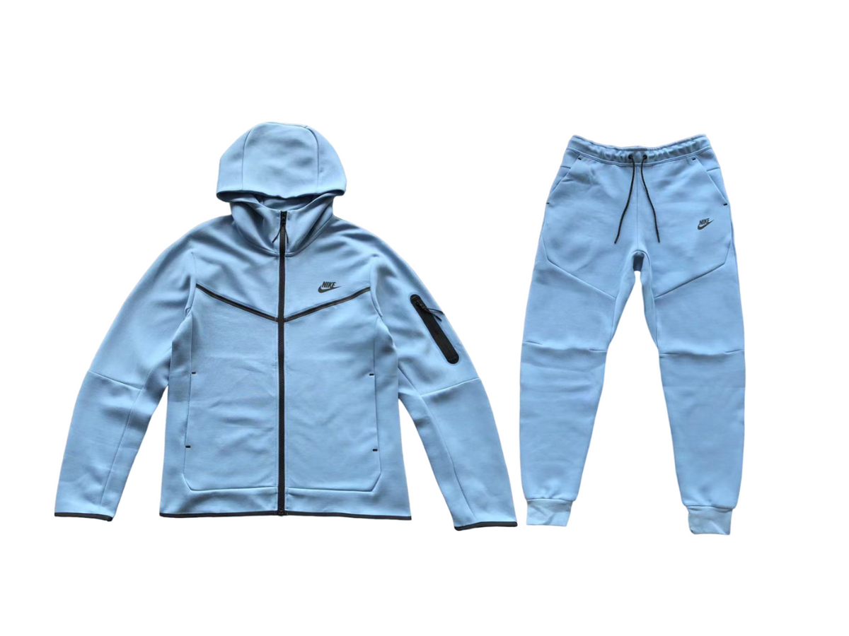 Nike Tech Fleece Baby Albastru Fleece - prezentare produs