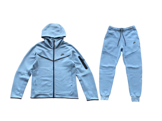 Nike Tech Fleece Baby Albastru Fleece - prezentare produs
