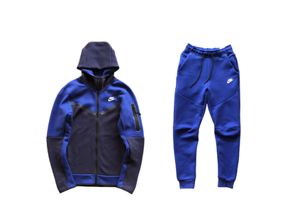 Nike Tech Fleece Albastru Royal Albastru Fleece - prezentare produs