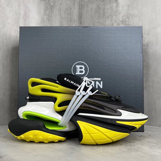 Balmain Unicorn Crem Negru Galben Verde - prezentare produs
