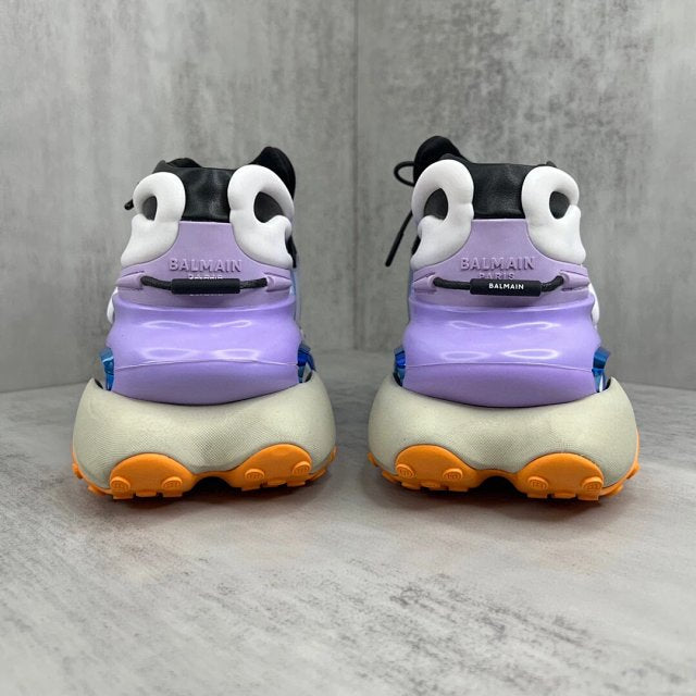 Balmain Unicorn Albastru Violet Portocaliu Pantofi sport - prezentare produs