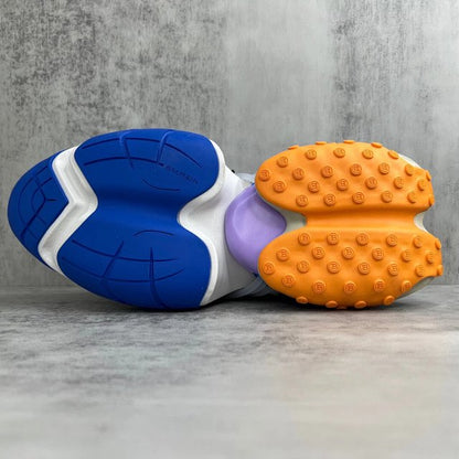 Balmain Unicorn Albastru Violet Portocaliu Pantofi sport - prezentare produs