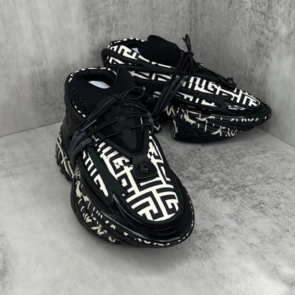 Balmain Unicorn Pattern Pantofi sport - prezentare produs