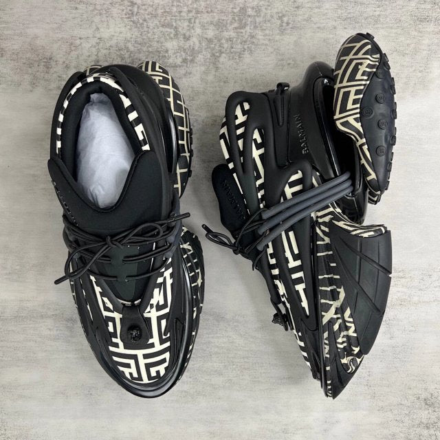 Balmain Unicorn Pattern Pantofi sport - prezentare produs