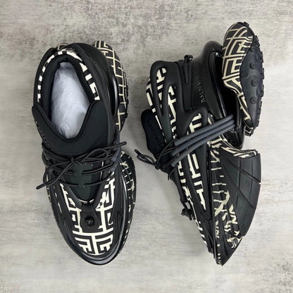 Balmain Unicorn Pattern Pantofi sport - prezentare produs