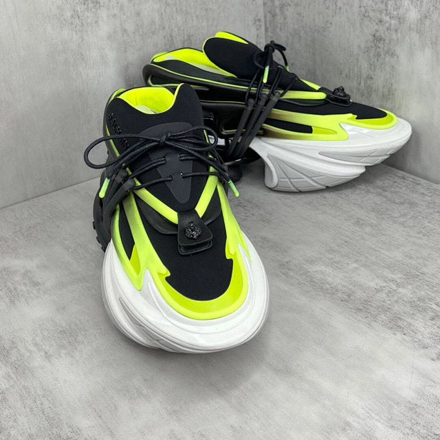 Balmain Unicorn Electric Lime Pantofi sport - prezentare produs