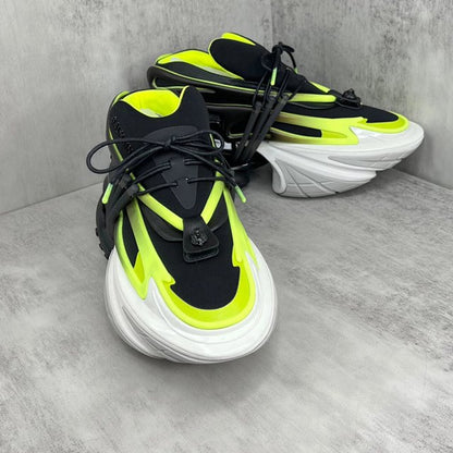 Balmain Unicorn Electric Lime Pantofi sport - prezentare produs