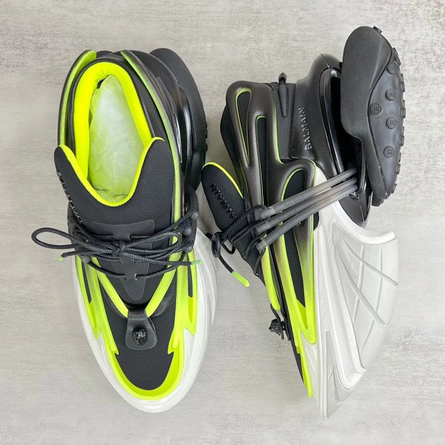 Balmain Unicorn Electric Lime Pantofi sport - prezentare produs