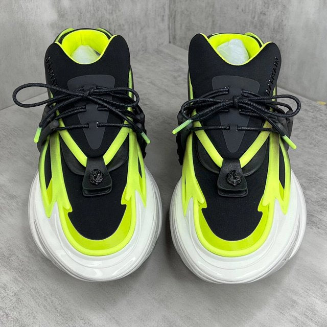Balmain Unicorn Electric Lime Pantofi sport - prezentare produs