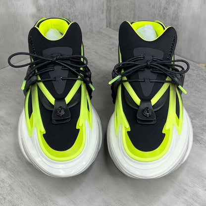 Balmain Unicorn Electric Lime Pantofi sport - prezentare produs