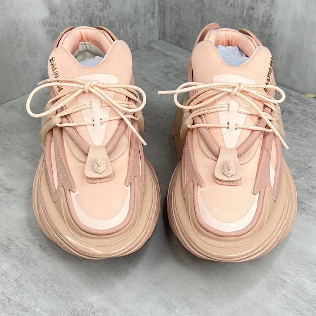 Balmain Unicorn Roz Pantofi sport - prezentare produs