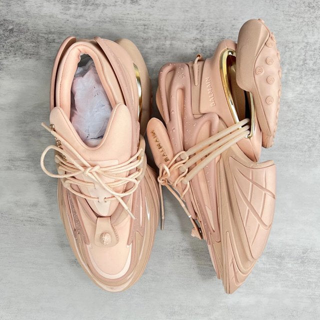 Balmain Unicorn Roz Pantofi sport - prezentare produs