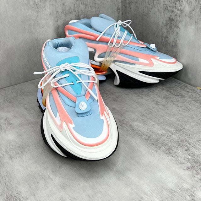 Balmain Unicorn Multicolor Pantofi sport - prezentare produs