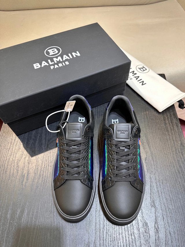 Balmain Casual Piele Multicolor Pantofi sport - prezentare produs