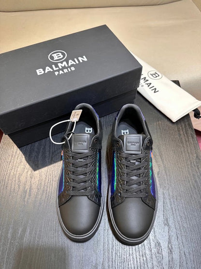 Balmain Casual Piele Multicolor Pantofi sport - prezentare produs