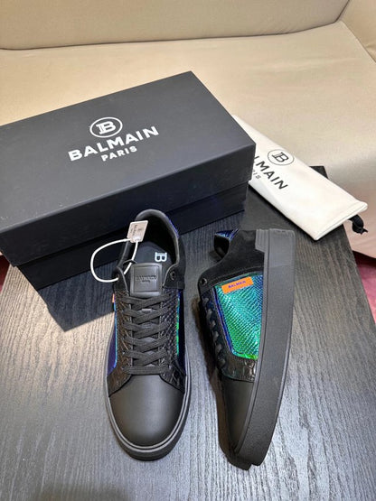 Balmain Casual Piele Multicolor Pantofi sport - prezentare produs