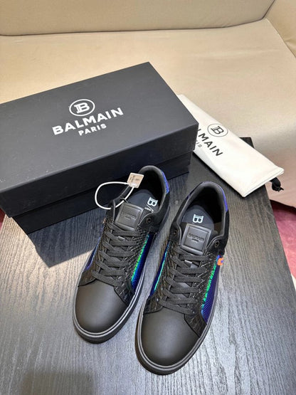 Balmain Casual Piele Multicolor Pantofi sport - prezentare produs