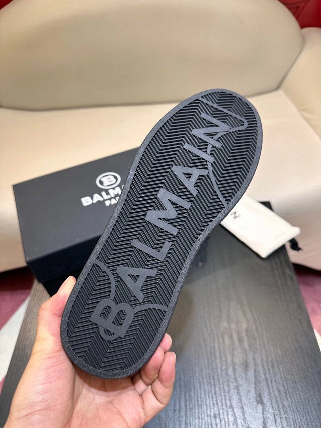 Balmain Casual Piele Multicolor Pantofi sport - prezentare produs