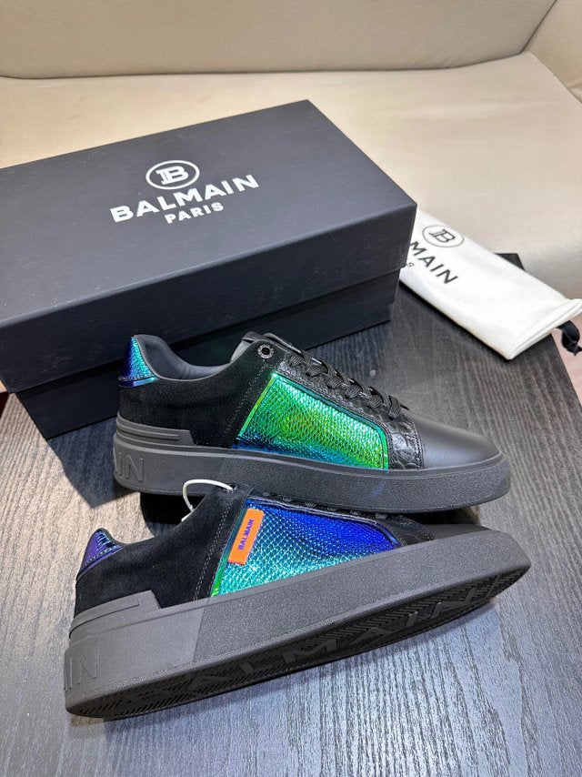 Balmain Casual Piele Multicolor Pantofi sport - prezentare produs