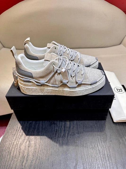 Balmain Casual Piele Gri - prezentare produs