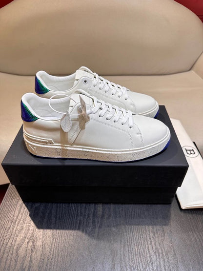 Balmain Casual Piele Alb - prezentare produs