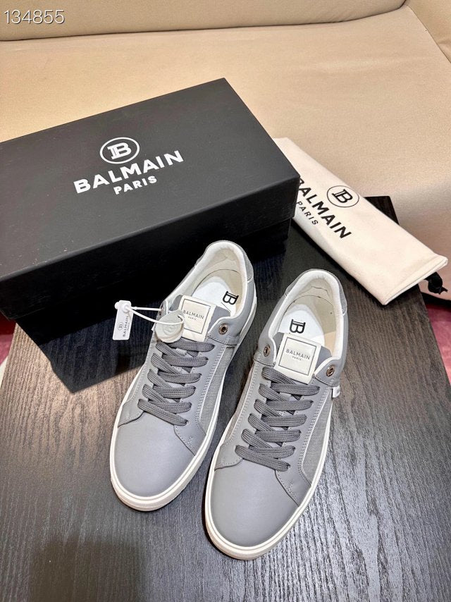 Balmain Casual Piele Gri - prezentare produs