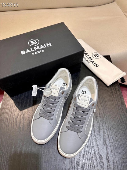 Balmain Casual Piele Gri - prezentare produs
