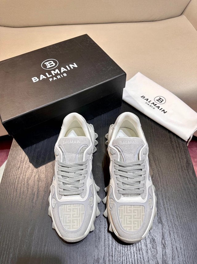 Balmain Casual Sport Gri Pantofi sport - prezentare produs