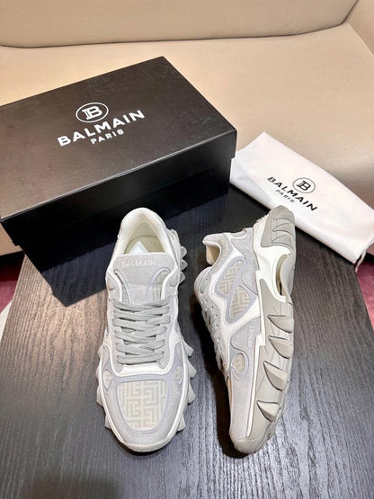 Balmain Casual Sport Gri Pantofi sport - prezentare produs
