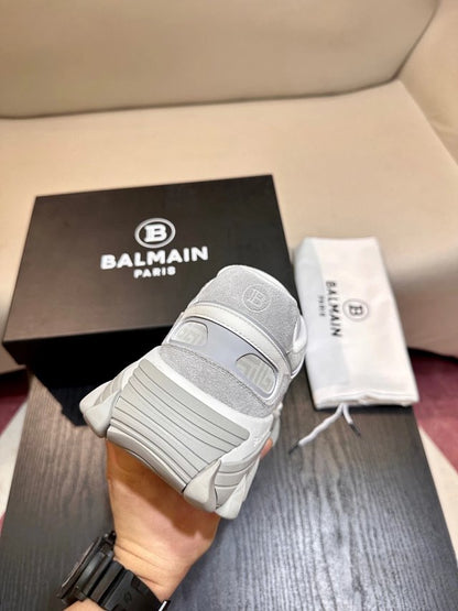 Balmain Casual Sport Gri Pantofi sport - prezentare produs
