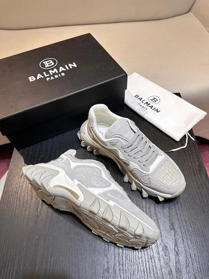 Balmain Casual Sport Gri Pantofi sport - prezentare produs