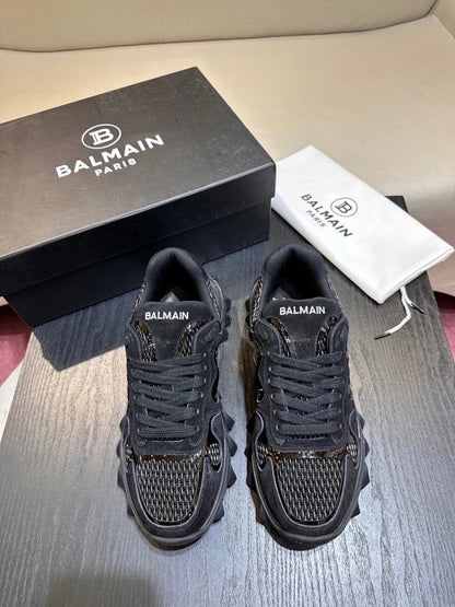 Balmain Casual Sport Alb Pantofi sport - prezentare produs