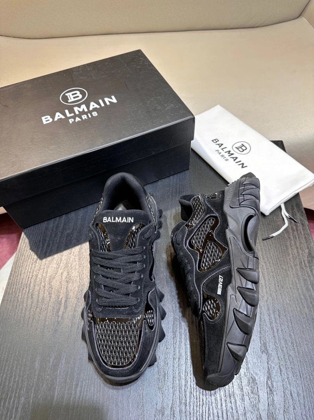 Balmain Casual Sport Negru - prezentare produs