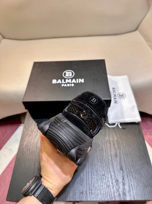 Balmain Casual Sport Negru Pantofi sport - prezentare produs