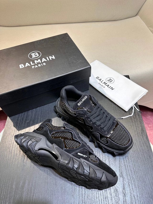 Balmain Casual Sport Negru Pantofi sport - prezentare produs