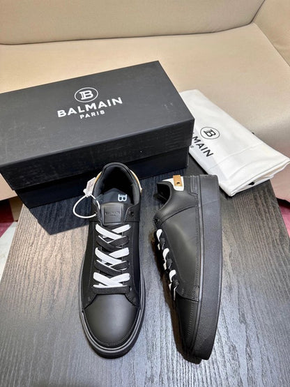 Balmain Casual Piele Negru - prezentare produs