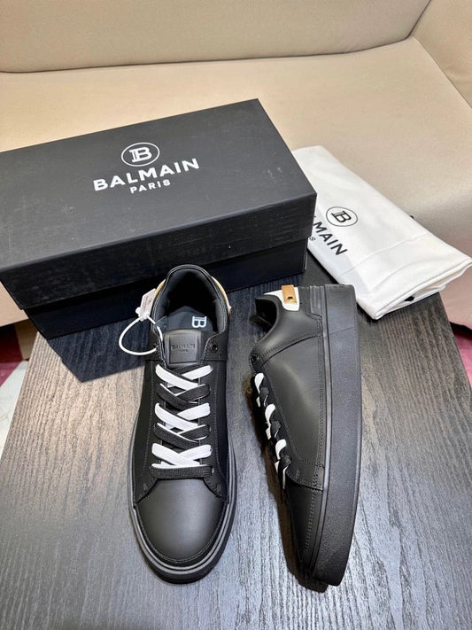 Balmain Casual Piele Negru - prezentare produs