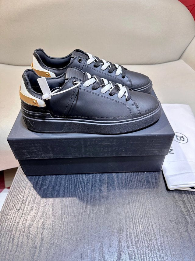 Balmain Casual Piele Negru Pantofi sport - prezentare produs