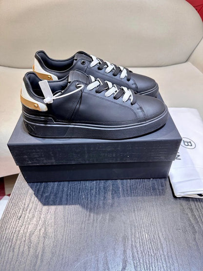 Balmain Casual Piele Negru Pantofi sport - prezentare produs