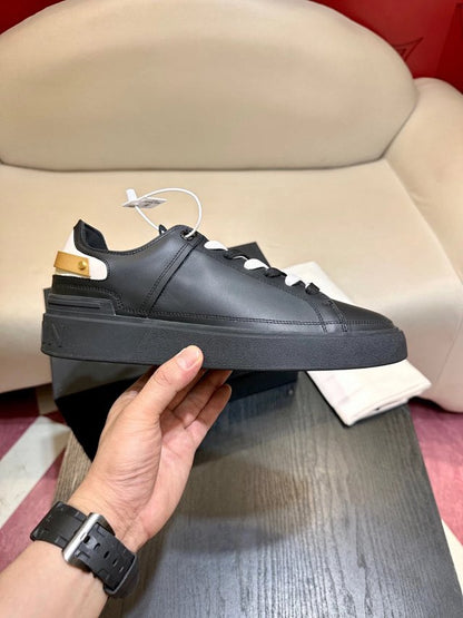Balmain Casual Piele Negru Pantofi sport - prezentare produs